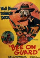 plakat filmu Donald i pszczoły
