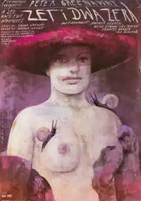 Plakat filmu Zet i dwa zera