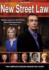 Plakat serialu New Street Law