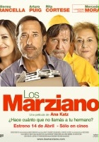 plakat filmu Los Marziano