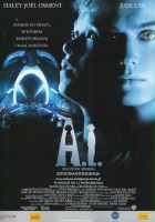 plakat filmu A.I. Sztuczna inteligencja