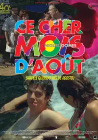 Plakat filmu Aquele querido mês de agosto