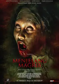 Plakat filmu Menjelang Magrib