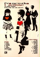 plakat filmu Francuzka i miłość
