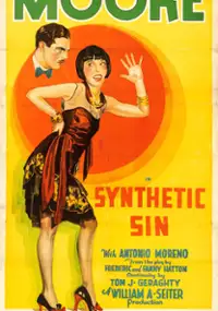 Plakat filmu Synthetic Sin
