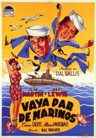 plakat filmu Sailor Beware