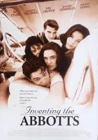 Plakat filmu Abbottowie prawdziwi