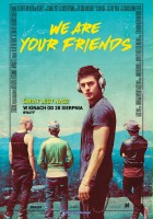 plakat filmu We Are You Friends