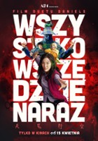 plakat filmu Wszystko wszędzie naraz