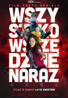 plakat filmu Wszystko wszędzie naraz