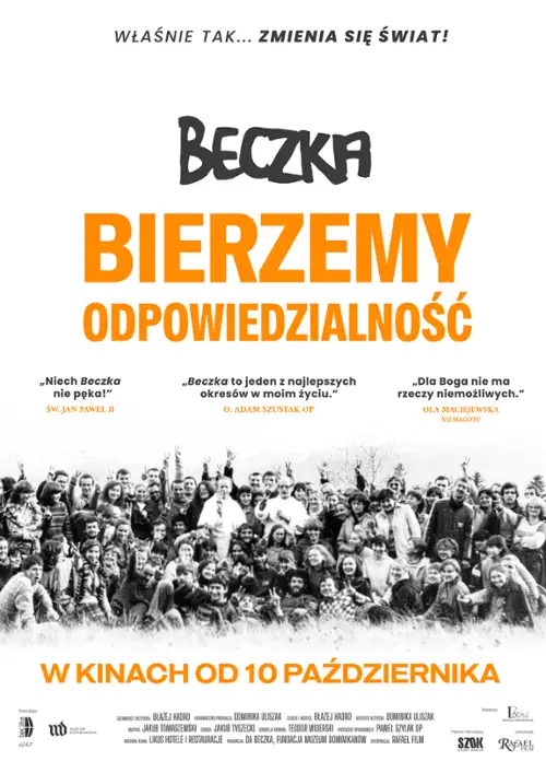 plakat filmu Beczka. Bierzemy odpowiedzialność