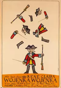 Plakat filmu Wojenka, wojenka