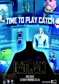 Plakat serialu Beware the Batman