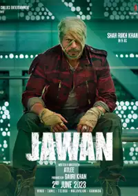 Plakat filmu Jawan