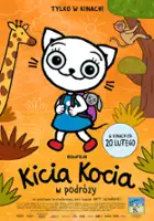 plakat filmu Kicia Kocia w podr&oacute;ży