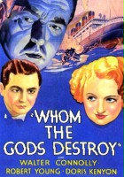 plakat filmu Whom the Gods Destroy
