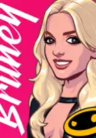 plakat gry Britney Spears: American Dream