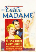 plakat filmu Enter Madame