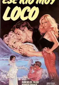 Plakat filmu Este Rio Muito Louco