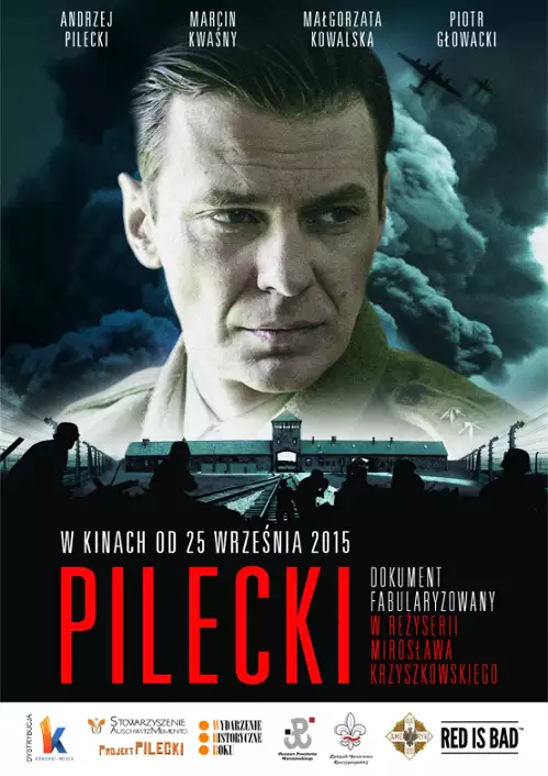 plakat filmu Pilecki