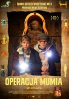 plakat filmu Operacja Mumia