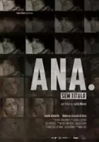 plakat filmu Ana. Sem Título
