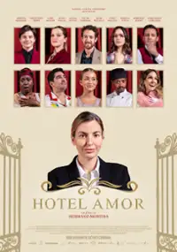 Plakat filmu Hotel Amor