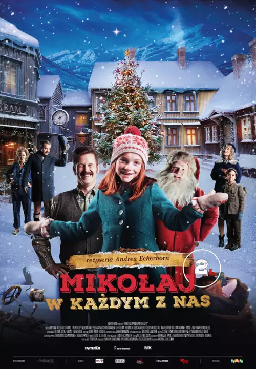 plakat filmu Mikołaj w każdym z nas 2