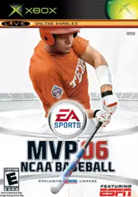 Plakat gry MVP 06 NCAA Baseball
