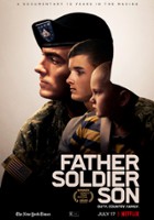 plakat filmu Ojciec, żołnierz, syn