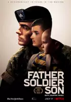 plakat filmu Ojciec, żołnierz, syn