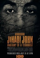 plakat filmu Unmasking Jihadi John: Anatomy of a Terrorist