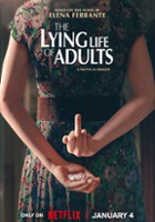 plakat filmu Zakłamane życie dorosłych