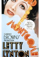 plakat filmu Letty Lynton