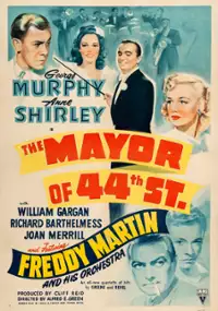 Plakat filmu The Mayor of 44th Street