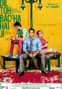 Plakat filmu Dil Toh Baccha Hai Ji