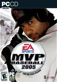 Plakat gry MVP Baseball 2005