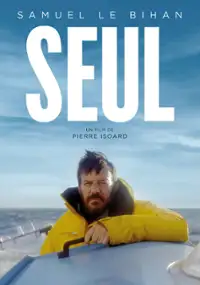 Sam na morzu