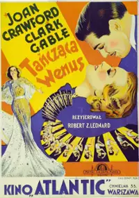 Plakat filmu Tańcząca Wenus