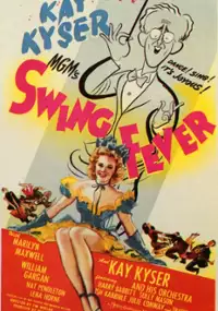 Plakat filmu Swing Fever