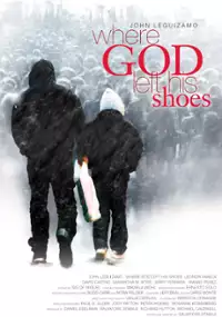 Plakat filmu Gdzie Bóg zostawił buty