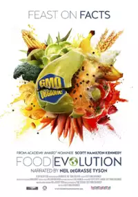 Plakat filmu Food Evolution