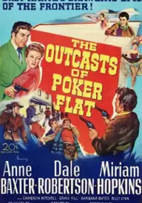 Plakat filmu The Outcasts of Poker Flat