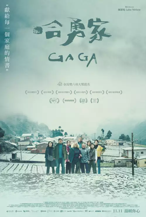 plakat filmu Gaga
