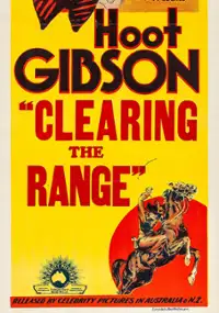Plakat filmu Clearing the Range