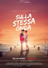 Plakat filmu Pochwyceni przez fale