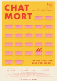 Plakat filmu Chat mort