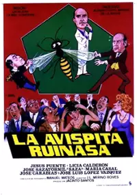 Plakat filmu La Avispita Ruinasa