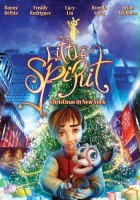 plakat filmu Little Spirit: Christmas in New York