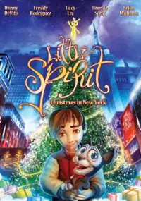 Plakat filmu Little Spirit: Christmas in New York